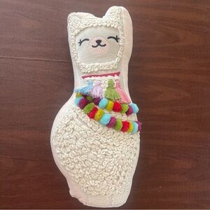 Llama Bohemian Style Plushie; Large Size 18”